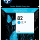 HP Cartuccia inchiostro ciano DesignJet 82, 69 ml 2