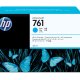HP Cartuccia inchiostro ciano DesignJet 761, 400 ml 2