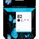 HP Cartuccia inchiostro nero DesignJet 82, 69 ml 2