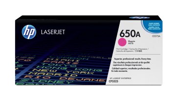 HP Cartuccia Toner originale magenta LaserJet 650A