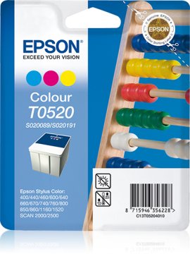 Epson Abacus Cartuccia 3 colori