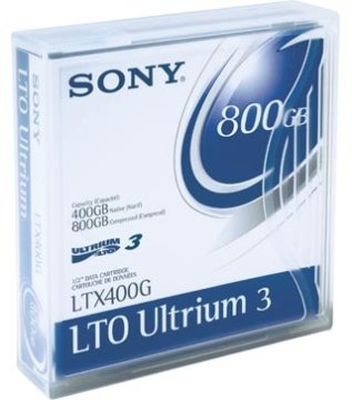 Sony LTX400G Nastro dati vuoto LTO 8 mm