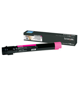 Lexmark X950X2MG cartuccia toner 1 pz Originale Magenta