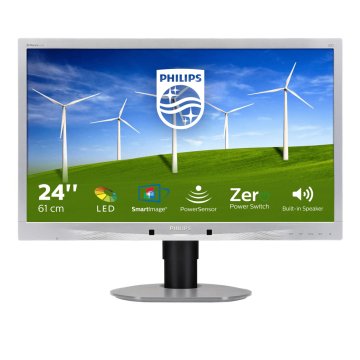 Philips B Line Monitor LCD, retroilluminazione LED 241B4LPYCS/00