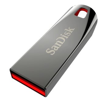 SanDisk Cruzer Force unità flash USB 16 GB USB tipo A 2.0 Cromo