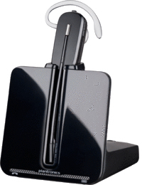 POLY CS540 + APA-22 Auricolare Wireless A clip Ufficio Nero