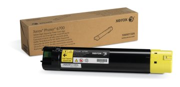 Xerox Cartuccia toner Giallo a High capacity da 12000 Pagine per Phaser™ 6700 (106R01509)