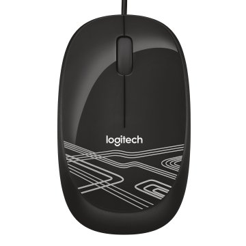 Logitech M105 mouse Ambidestro USB tipo A Ottico 1000 DPI