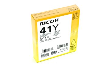 Ricoh 405764 cartuccia d'inchiostro 1 pz Originale Resa standard Giallo