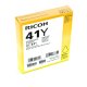 Ricoh 405764 cartuccia d'inchiostro 1 pz Originale Resa standard Giallo 3