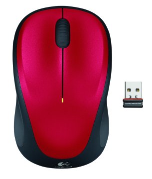 Logitech M235 mouse Ambidestro RF Wireless Ottico