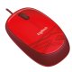 Logitech M105 mouse Ambidestro USB tipo A Ottico 1000 DPI 3