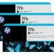HP Confezione da 3 cartucce di inchiostro nero opaco DesignJet 771C, 775 ml 2