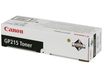 Canon GP215 cartuccia toner 1 pz Originale Nero