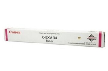 Canon C-EXV 34 cartuccia toner 1 pz Originale Magenta