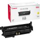 Canon 723Y cartuccia toner 1 pz Originale Giallo 2