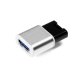 Verbatim 32GB Mini Metal unità flash USB USB tipo A 3.2 Gen 1 (3.1 Gen 1) Alluminio 3