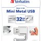 Verbatim 32GB Mini Metal unità flash USB USB tipo A 3.2 Gen 1 (3.1 Gen 1) Alluminio 6