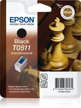Epson Chess Cartuccia Nero
