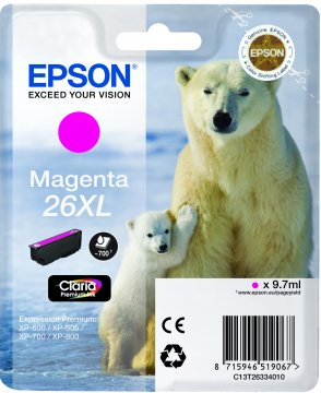 Epson Polar bear Cartuccia Magenta XL