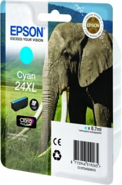 Epson Elephant Cartuccia Ciano XL