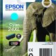 Epson Elephant Cartuccia Ciano XL 3
