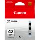 Canon Cartuccia d'inchiostro grigio chiaro CLI-42LGY 2