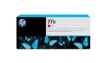 HP Cartuccia inchiostro magenta DesignJet 771C, 775 ml