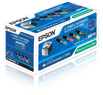 Epson Economy Pack (4 toner NCMG + 10 ff carta)