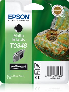 Epson Chameleon Cartuccia Nero matte