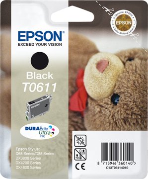 Epson Teddybear Cartuccia Nero