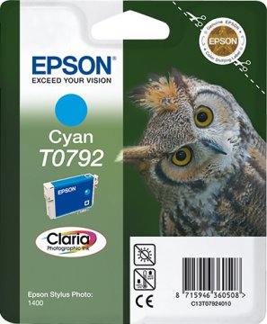Epson Owl Cartuccia Ciano