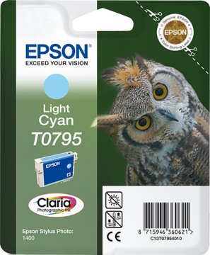 Epson Owl Cartuccia Ciano Chiaro