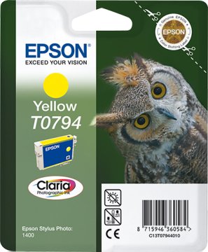 Epson Owl Cartuccia Giallo