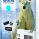 Epson Polar bear Cartuccia Ciano 2