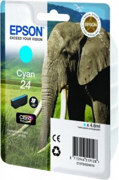 Epson Elephant Cartuccia Ciano