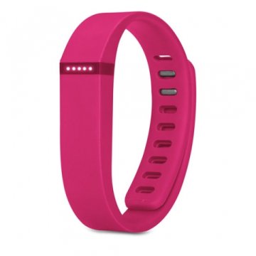 Fitbit Flex LED Braccialetto per rilevamento di attività Rosa