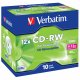 Verbatim CD-RW 12x 700 MB 10 pz 2