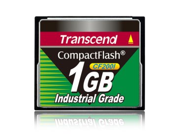 Transcend TS1GCF200I memoria flash 1 GB CompactFlash SLC
