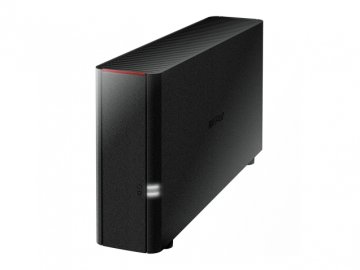 Buffalo LinkStation 210 NAS Marvell 0,25 GB DDR3 3 TB HDD Nero