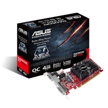 ASUS R7240-OC-4GD3-L AMD Radeon R7 240 4 GB GDDR3