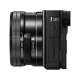 Sony Alpha 6000L, fotocamera mirrorless con obiettivo 16-50 mm, attacco E, sensore APS-C, 24.3 MP 11
