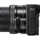 Sony Alpha 6000L, fotocamera mirrorless con obiettivo 16-50 mm, attacco E, sensore APS-C, 24.3 MP 12