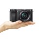 Sony Alpha 6000L, fotocamera mirrorless con obiettivo 16-50 mm, attacco E, sensore APS-C, 24.3 MP 19