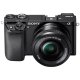 Sony Alpha 6000L, fotocamera mirrorless con obiettivo 16-50 mm, attacco E, sensore APS-C, 24.3 MP 3