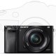 Sony Alpha 6000L, fotocamera mirrorless con obiettivo 16-50 mm, attacco E, sensore APS-C, 24.3 MP 22