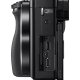 Sony Alpha 6000L, fotocamera mirrorless con obiettivo 16-50 mm, attacco E, sensore APS-C, 24.3 MP 9