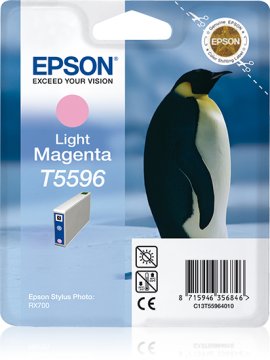 Epson Penguin Cartuccia Magenta chiaro