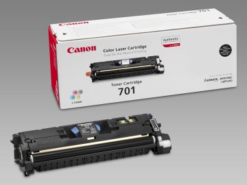 Canon 701 cartuccia toner 1 pz Originale Nero