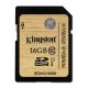 Kingston Technology SDHC/SDXC Class 10 UHS-I 16GB Classe 10 3